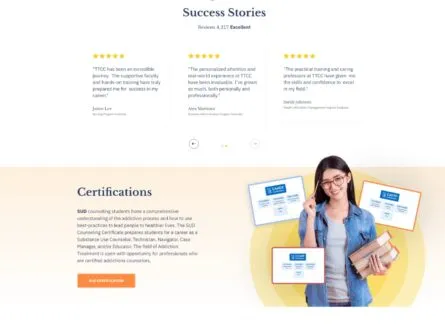 Featured Image of Tarzana Treatment Centers College