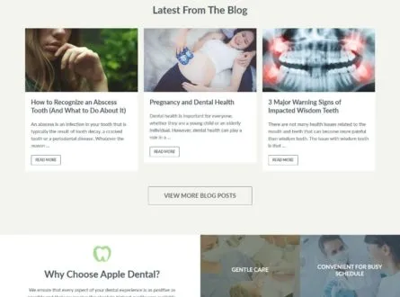 Featured Image of Apple Dental