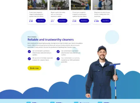 Featured Image of Clean & Gleam